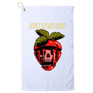 Dance Gavin Dance Merch We Own The Night Dance Gavin Dance Platinum Collection Golf Towel