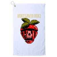 Dance Gavin Dance Merch We Own The Night Dance Gavin Dance Platinum Collection Golf Towel