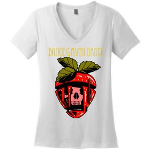 Dance Gavin Dance Merch We Own The Night Dance Gavin Dance Women's V-Neck T-Shirt