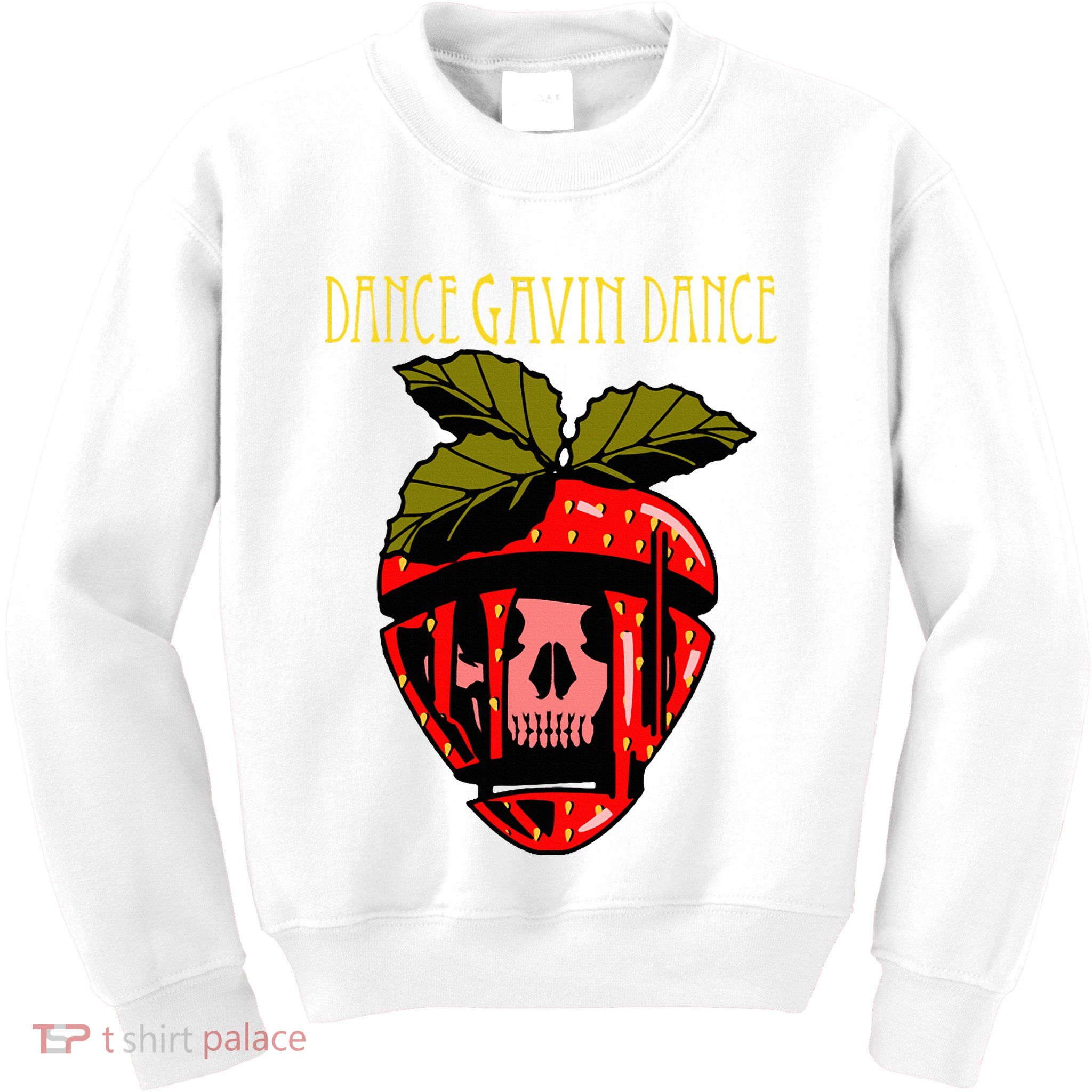 Dance Gavin Dance Merch We Own The Night Dance Gavin Dance Kids Sweatshirt