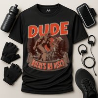 Disc Golf Dude Wheres My Disc II Cooling Performance Crew T-Shirt