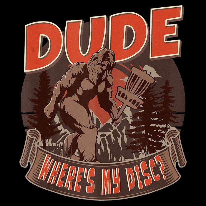 Disc Golf Dude Wheres My Disc II Cooling Performance Crew T-Shirt