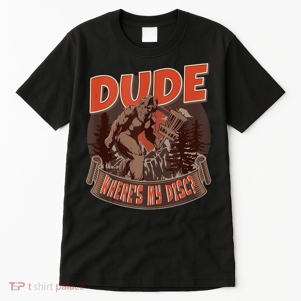 Disc Golf Dude Wheres My Disc II Tall T-Shirt