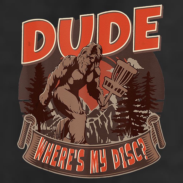 Disc Golf Dude Wheres My Disc II 11oz C Handle Ceramic Mug