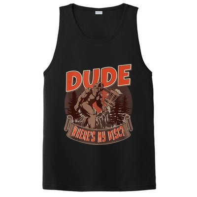 Disc Golf Dude Wheres My Disc II PosiCharge Competitor Tank