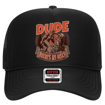 Disc Golf Dude Wheres My Disc II Trucker Hat