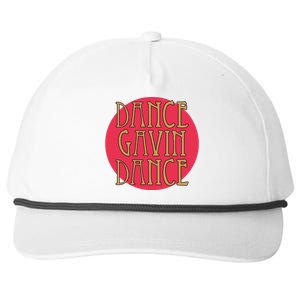 Dance Gavin Dance Kitsune Snapback Five-Panel Rope Hat