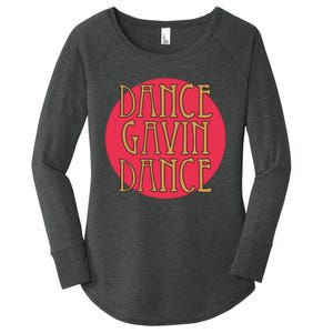 Dance Gavin Dance Kitsune Women's Perfect Tri Tunic Long Sleeve Shirt