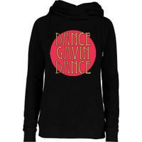 Dance Gavin Dance Kitsune Womens Funnel Neck Pullover Hood