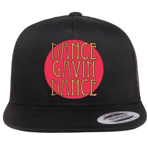 Dance Gavin Dance Kitsune Flat Bill Trucker Hat