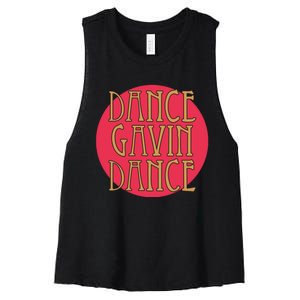 Dance Gavin Dance Kitsune Women's Racerback Cropped Tank