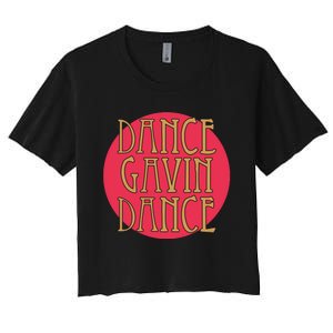 Dance Gavin Dance Kitsune Women's Crop Top Tee