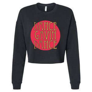 Dance Gavin Dance Kitsune Cropped Pullover Crew