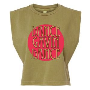 Dance Gavin Dance Kitsune Garment-Dyed Women's Muscle Tee