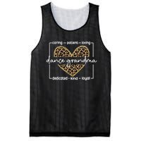 Dance Grandma Dancing Grandmother Of A Dancer Mesh Reversible Basketball Jersey Tank