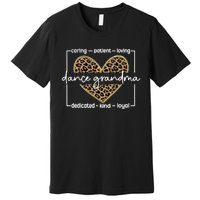 Dance Grandma Dancing Grandmother Of A Dancer Premium T-Shirt