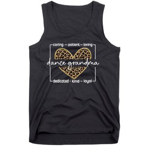 Dance Grandma Dancing Grandmother Of A Dancer Tank Top