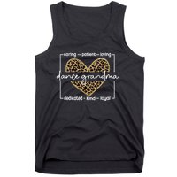 Dance Grandma Dancing Grandmother Of A Dancer Tank Top