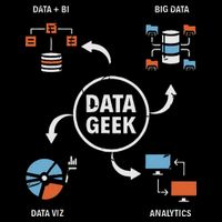 Data Geek Data Scientist Science Statistics Data Analyst Cooling Performance Crew T-Shirt
