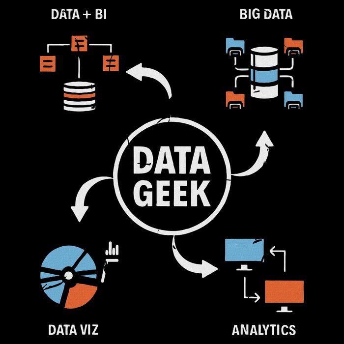 Data Geek Data Scientist Science Statistics Data Analyst Hoodie
