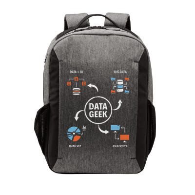 Data Geek Data Scientist Science Statistics Data Analyst Vector Backpack