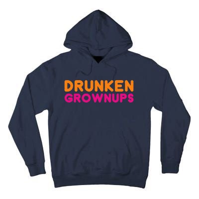 Drunken Grownups Tall Hoodie