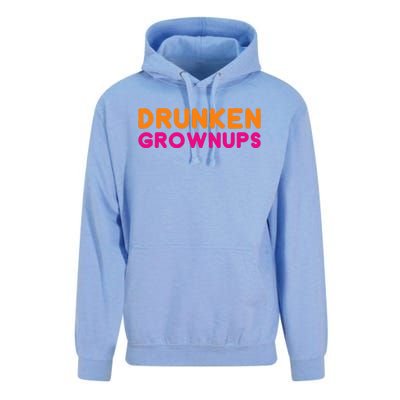 Drunken Grownups Unisex Surf Hoodie