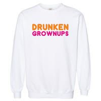 Drunken Grownups Garment-Dyed Sweatshirt