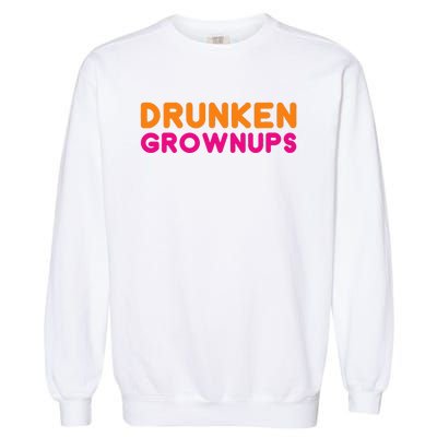 Drunken Grownups Garment-Dyed Sweatshirt