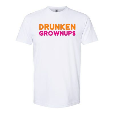 Drunken Grownups Softstyle CVC T-Shirt