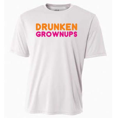 Drunken Grownups Cooling Performance Crew T-Shirt