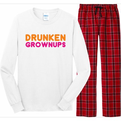 Drunken Grownups Long Sleeve Pajama Set