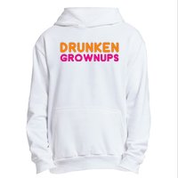 Drunken Grownups Urban Pullover Hoodie