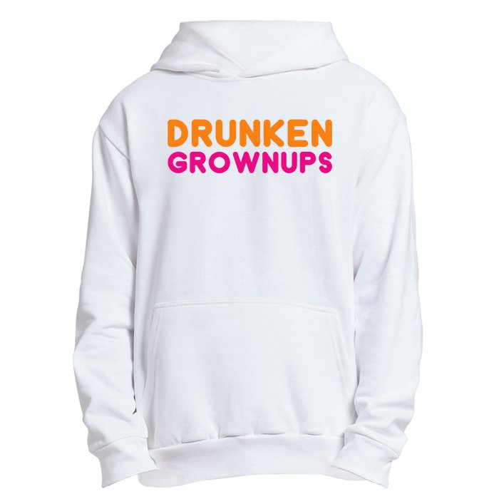 Drunken Grownups Urban Pullover Hoodie