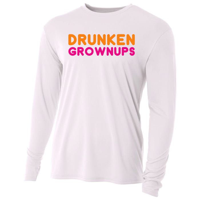 Drunken Grownups Cooling Performance Long Sleeve Crew