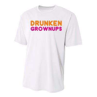 Drunken Grownups Performance Sprint T-Shirt