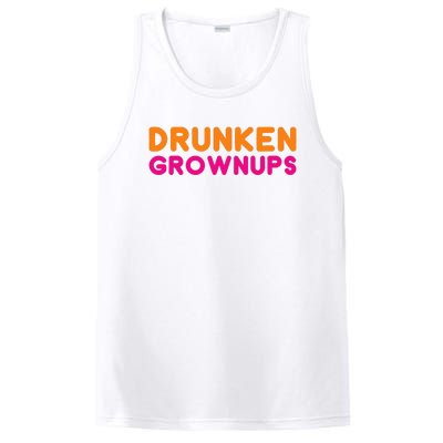 Drunken Grownups PosiCharge Competitor Tank