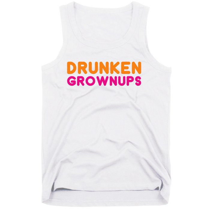 Drunken Grownups Tank Top