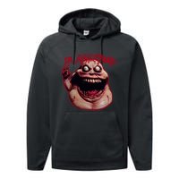 Dr Giggletouch Performance Fleece Hoodie