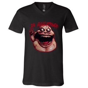 Dr Giggletouch V-Neck T-Shirt