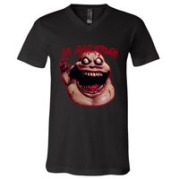 Dr Giggletouch V-Neck T-Shirt