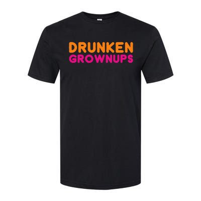 Drunken Grownups Softstyle® CVC T-Shirt