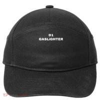 D1 Gaslighter 7-Panel Snapback Hat