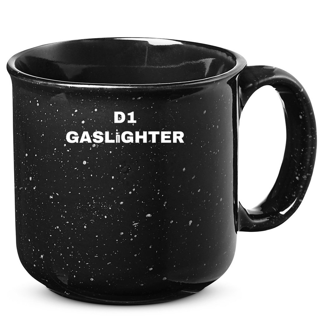 D1 Gaslighter 15oz Campfire Ceramic Mug