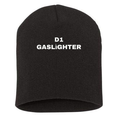 D1 Gaslighter Short Acrylic Beanie