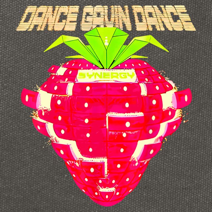 Dance Gavin Dance Synergy Strawberry Cotton Canvas Backpack