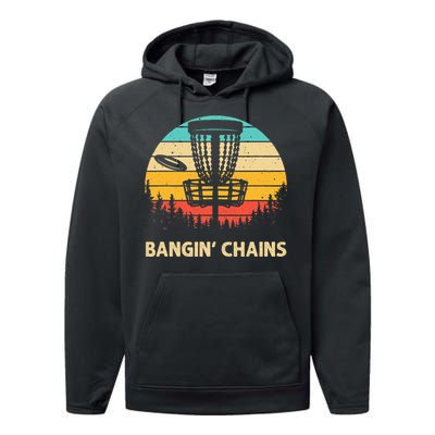 Disc Golf Designdisc Golf Player Performance Fleece Hoodie