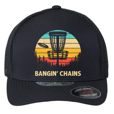 Disc Golf Designdisc Golf Player Flexfit Unipanel Trucker Cap