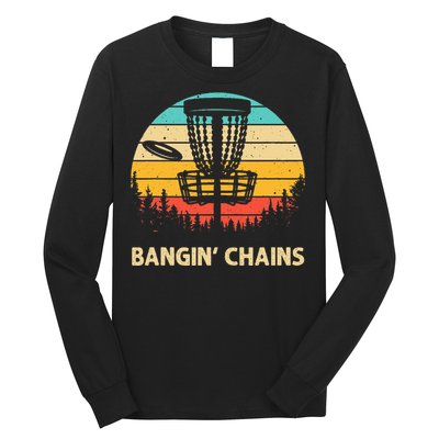 Disc Golf Designdisc Golf Player Long Sleeve Shirt