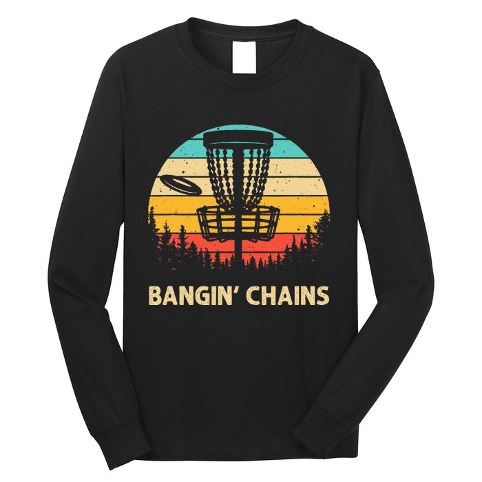 Disc Golf Designdisc Golf Player Long Sleeve Shirt